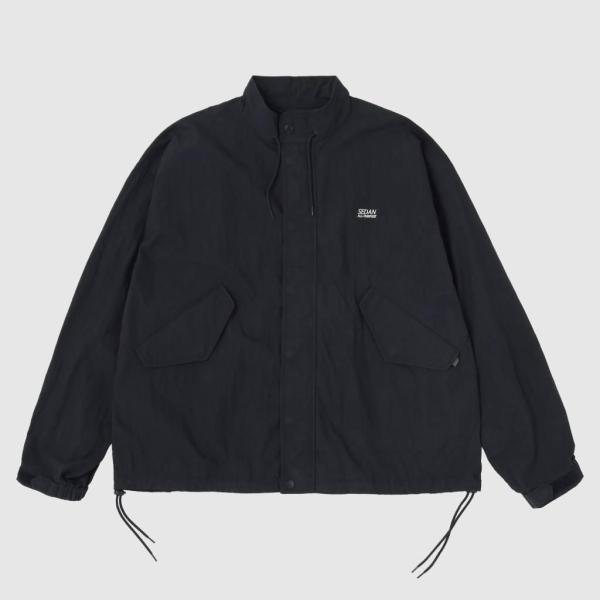 セダンオールパーパス Stand Collar Jacket #Black [SD26S-JK05]...