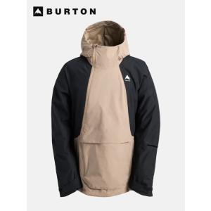 25/26モデル Men's Reserve 2L Relaxed Anorak #SUMTAP/TRUBLK [302591]　BURTON バートン　メンズ アウター ジャケット スノーウェア スノーボード