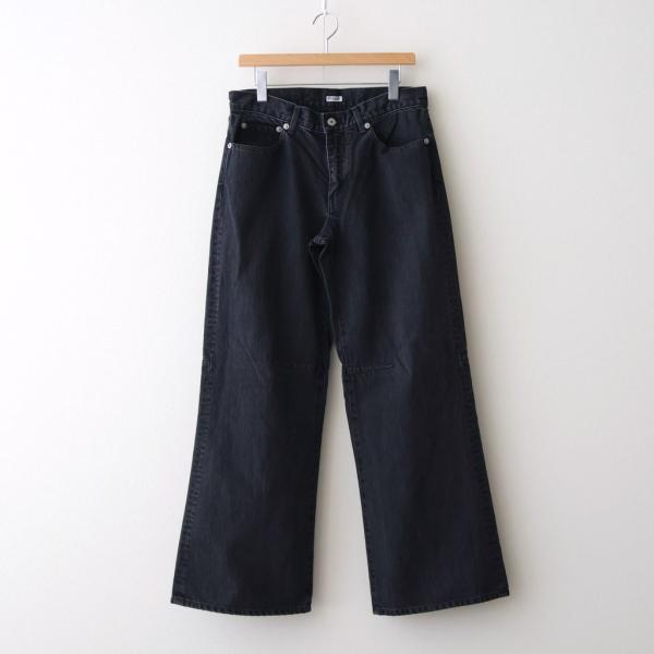 アンスクリア Loose Flare #BLACK USED [ID-PT48] ユニセックス パン...