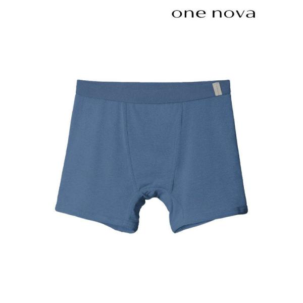 Flat Boxer Brief #Cyan [NV23010] フラットボクサーブリーフ　one ...