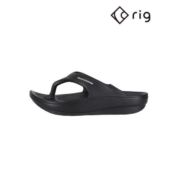FlipFlop 2.0 #BLACK [RG0012BL]　rig FOOTWEAR リグ フット...