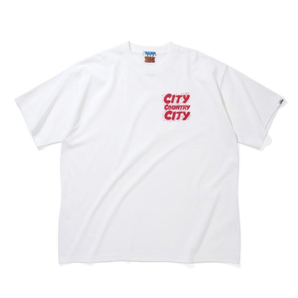シティーカントリーシティー COTTON T-SHIRT_CCC DUB #WHITE [CCC-2...