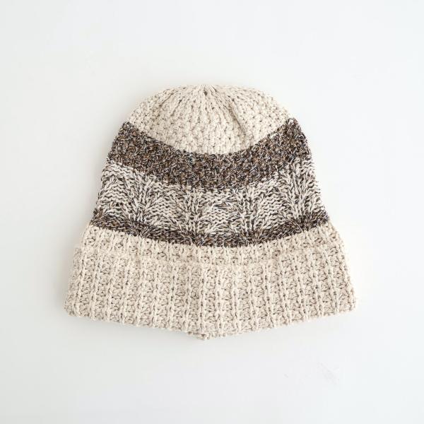 ナインテイラー Vanda Knit Hat #Ivory Mix [N-1505] F ユニセック...