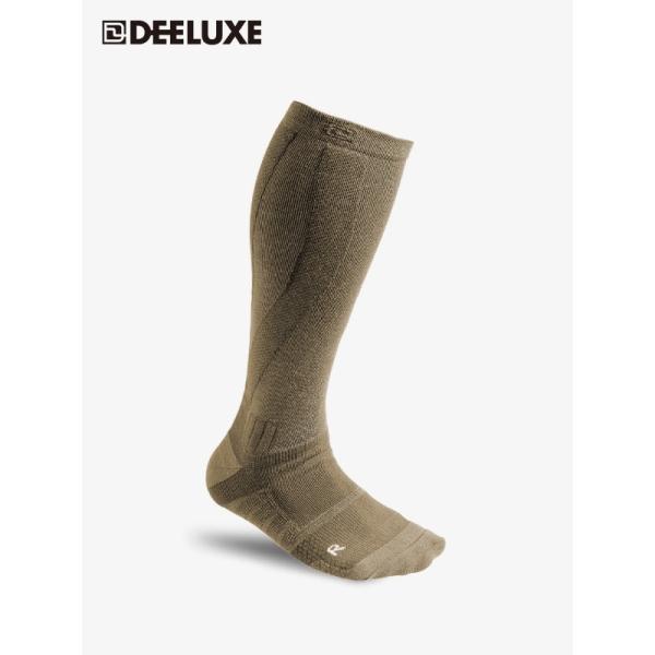 THERMO SOCKS EVO + #OLIVE [0DELX-7025-0011]　DEELUX...