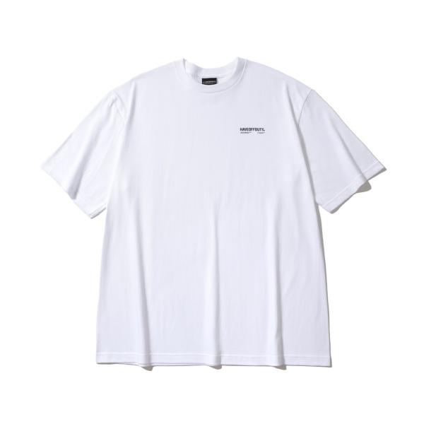 ハブオフデューティー BASIC COTTON T-SHIRTS #WHITE [HOD26-01-...
