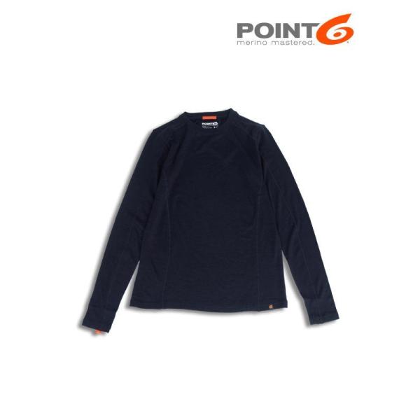 Men's baselayer LS midcrew neck top #Black [P68001...
