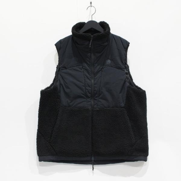 ランタン HEATING BOA VEST #BLACK [MNA-LAN-09] メンズ アウター...