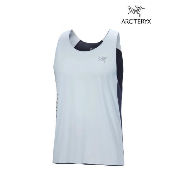 Norvan Downword Logo Tank #Alpine Blue / Dk Strat ...
