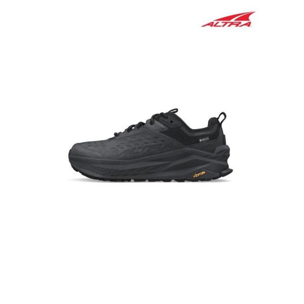 Women's OLYMPUS 6 HIKE LOW GTX W #BLACK [AL0A85NN0...