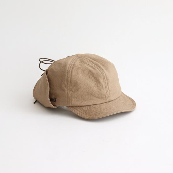 ナインテイラー Calceolaria Cap #Khaki [N-1406] F ユニセックス 帽...
