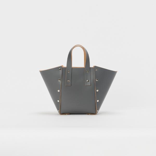 エンダースキーマ assemble hand bag wide S #steel gray [di-...
