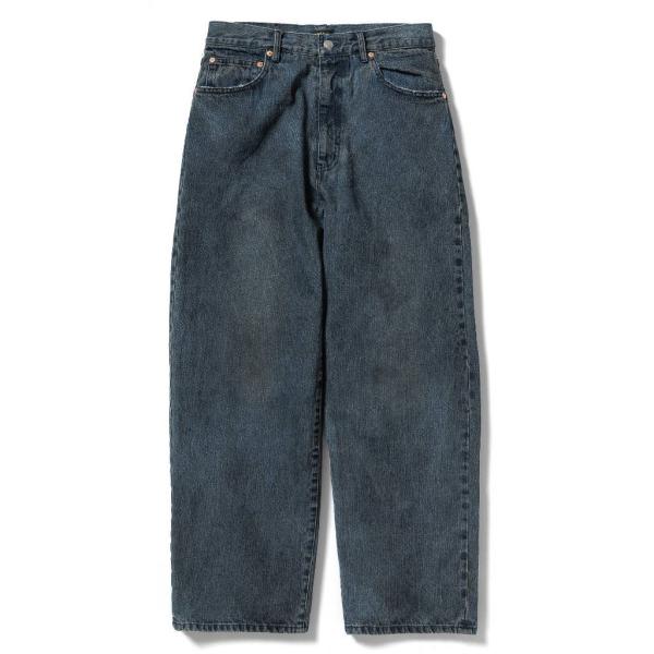 フラグスタフ DENIM BAGGIE PANTS #INDIGO [25AW-FS-22 / FS...