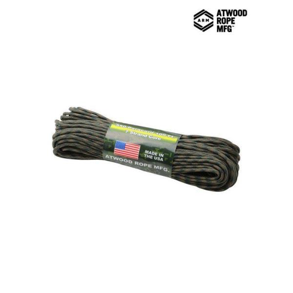 パラコード #ウッドランド [44022]　Atwood Rope MFG. アットウッドロープ　パ...