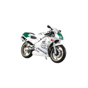 1/12 完成品バイク Honda NSR250R SP ’89 ロスホワイト×テラシルバー×ノーベ...