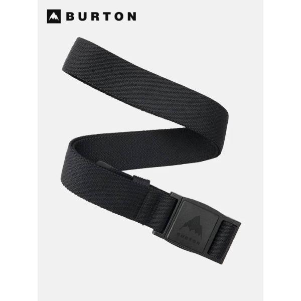 Tech Web Belt #True Black [232711] テック ウェブベルト　BURT...
