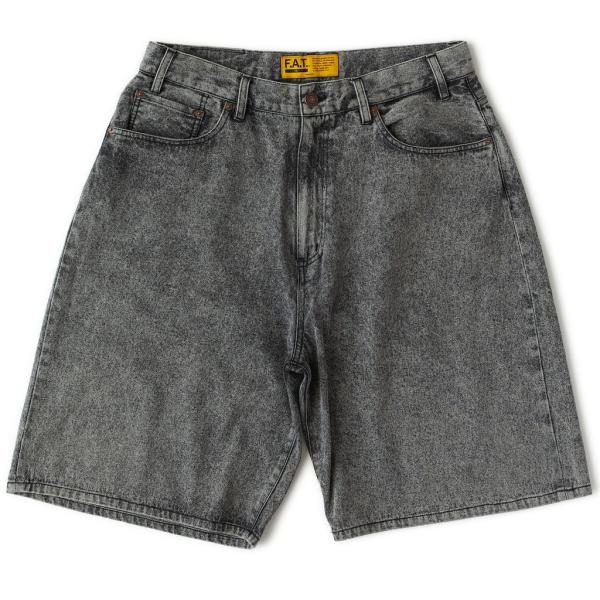 エフエーティー 1/2 ACID #BLACK [F32511-PN43] メンズ パンツ F.A....