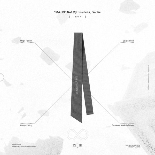 グーピーメイド 「MA-T3」 Not My Business I’m just a Tie #IR...