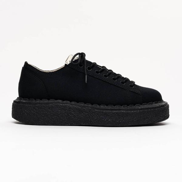 ジェネラルスケールメゾンミハラヤスヒロ MARK / Canvas Monkey Shoes #BL...