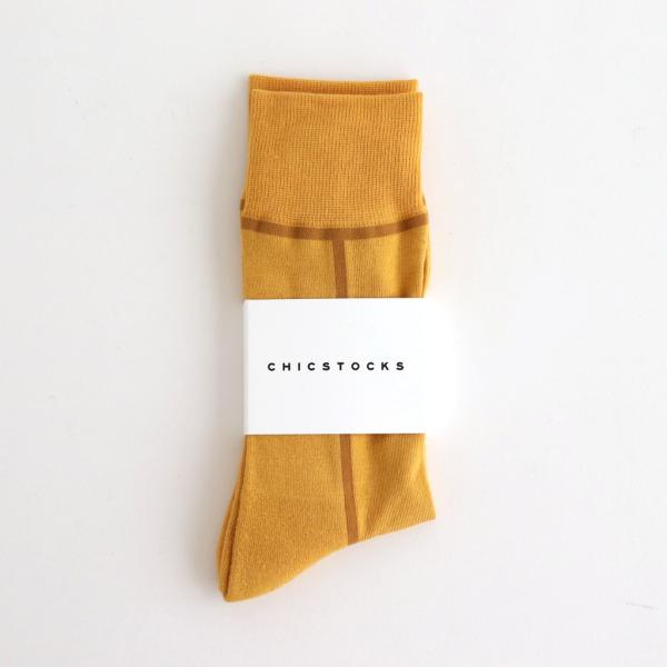 シックストックス LINE #TURMERIC/KOHAKU [CH-002] ユニセックス ファッ...