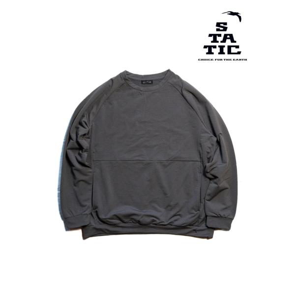 Verve Relax Crew #Carbon [105500] バーブ リラックス クルー　ST...