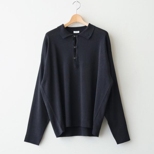 クレプスキュール Washi L/S Skipper #BLACK [2601-015] ユニセック...