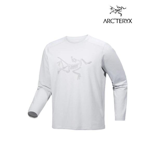 Cormac Logo LS M #Solitude Heather / Void [X000008...