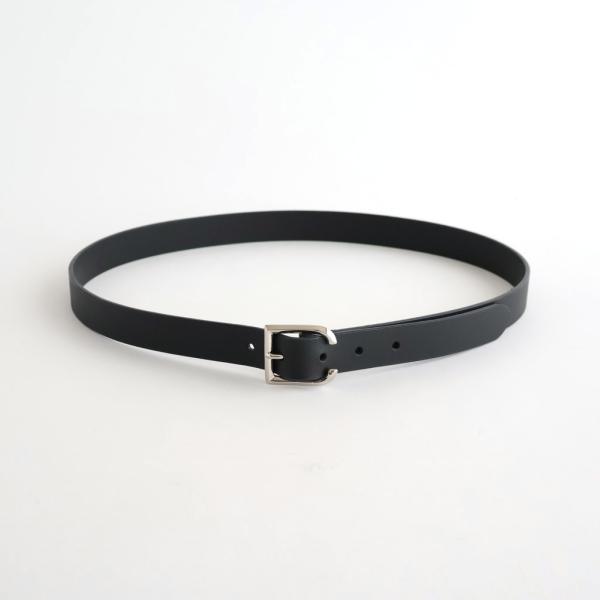 イトゥアイス APROVEITER LEATHER BELT #BLACK ユニセックス ファッショ...