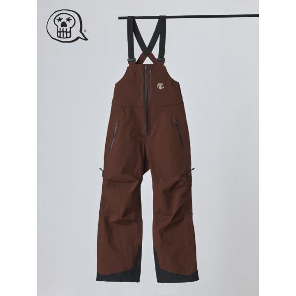 25/26モデル PEEP BIB PANTS STANDARD FIT #BROWN ピープビブパ...