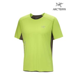 Norvan Downword Logo SS #Mantis / Tatsu [X00001034002] ダウンワード ロゴ ショートスリーブ　ARC'TERYX アークテリクス　メンズ トップス ショートスリーブ