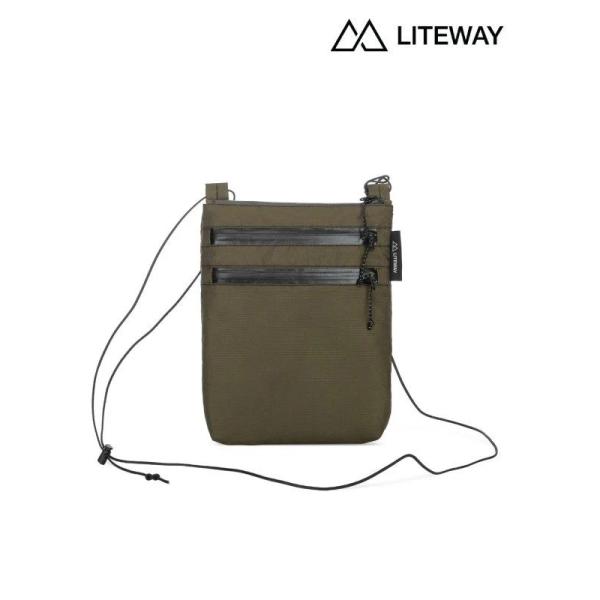 TRAVEL WALLET #Olive [travel epx oli]　LITEWAYライトウェ...