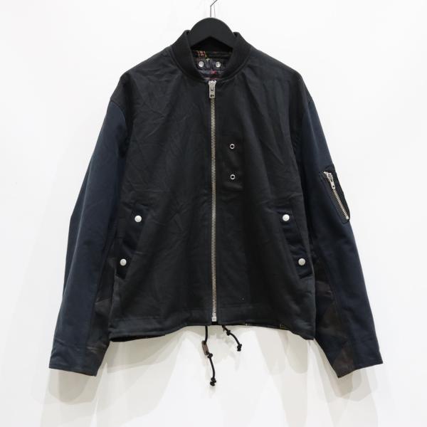 ナスングワム BARBARIAN FLIGHT JACKET #BLACK [RJ2501001] ...