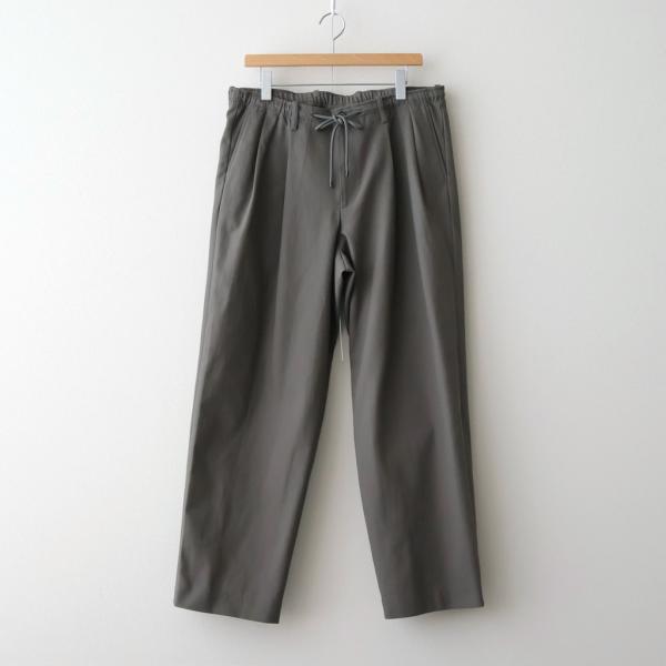 マーカウェア DOUBLE PLEATED EASY TROUSERS #GRAY [A26A93P...