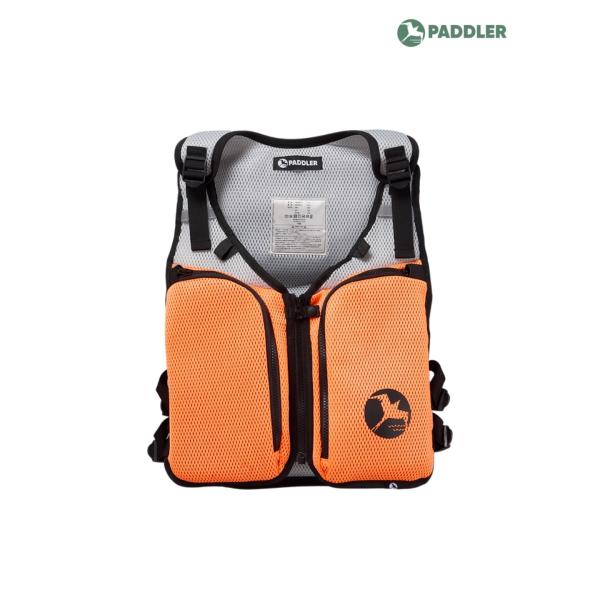 PADDLER PRO RACING PFD #ORANGE [PA260007] パドラー プロ ...