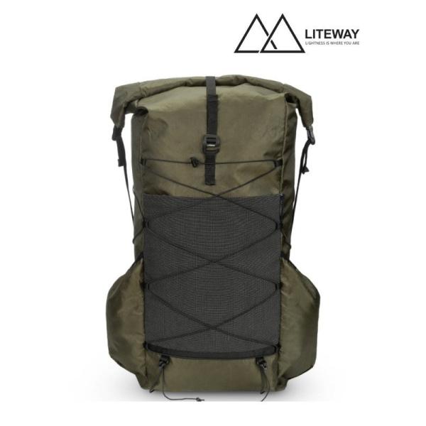 GRAMLESS PACK 35L Ecopak EPX200 #Olive [gra epx ol...