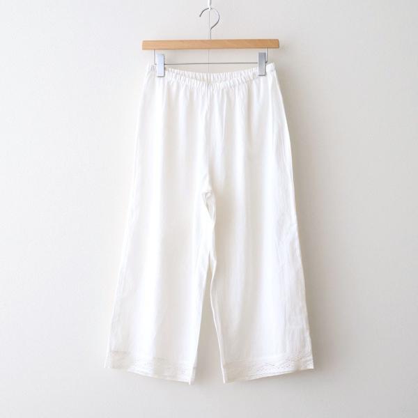 ソイル 80s COTTON VOILE LACEUNDER PANTS #9100 WHT (OF...
