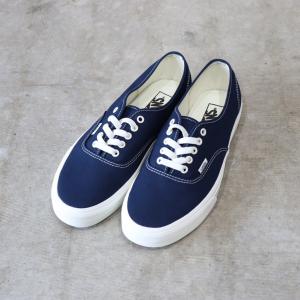 バンズ Authentic #DRESS BLUES/MARSHMALLOW [VN000BW5DTQ] メンズ シューズ VANS