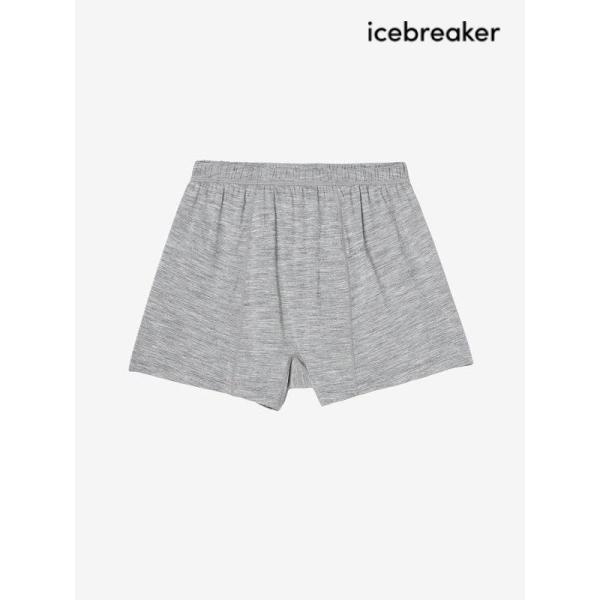 Men's Merino Relaxed Boxers #GR [IB0A572B] メリノ 150...