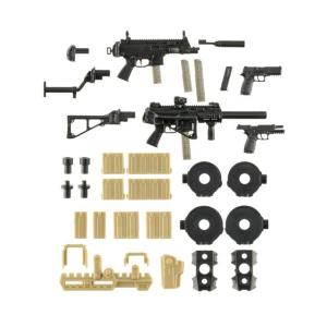 リトルアーモリー 【LA-MD02】 メガミデバイス装備セット/SMG 【プラモデル】