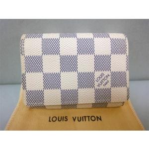 LOUIS VUITTON（ルイ・ヴィトン） ダミエアズールキーケース4連