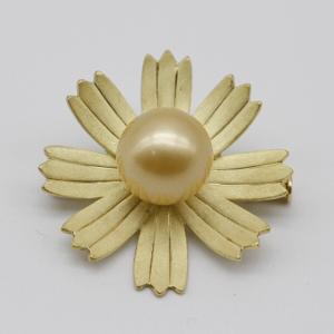 ジュエリー工房アトラス ピンブローチ ラペルピン ダイヤモンド