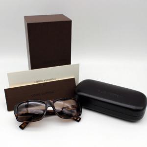 LOUIS VUITTON（ルイ・ヴィトン） サングラス Z0094E 茶系（ラメ入り