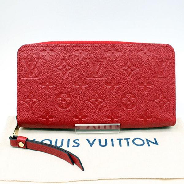 LOUIS VUITTON  ルイヴィトン モノグラム　アンプラント　ジッピーウォレット M6186...