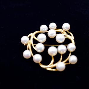 ミキモト Kofuku no ki ブローチ : KOMEHYO ONLINESTORE Yahoo