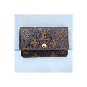 ⭐️新品同様レベル⭐️ルイヴィトン⭐️ダミエ⭐️ミュレティクレ⭐️6連キーケース⭐️ LOUIS VUITTON ルイヴィトン M62662 ミュルティクレ6 キーケース