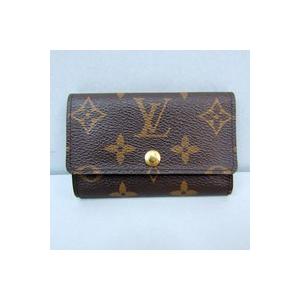 LOUIS VUITTON  ルイ・ヴィトン  モノグラムキーケース  ミュルティクレ6 / M62630｜tamaya0078