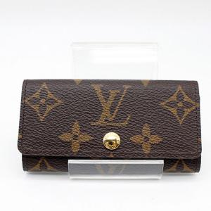 美品⭐︎ICタグ ルイヴィトン モノグラム ミュルティクレ 6 キーケース 6連 LOUIS VUITTON（ルイ・ヴィトン） ダミエ キーケース 6連