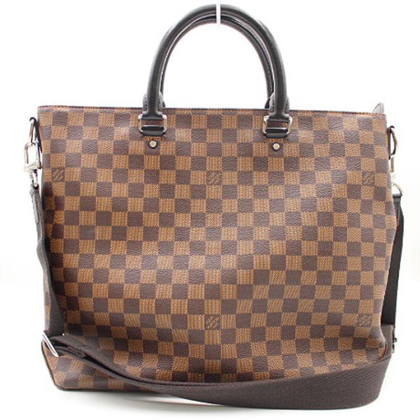 LOUIS VUITTON 　ルイヴィトン　ダミエ ジェイクトート バッグ N41559　エべヌブラ...