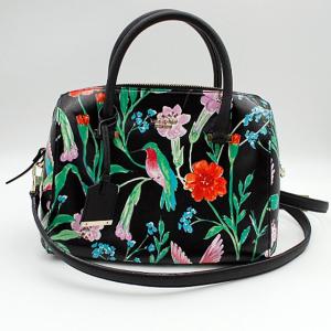 Kate spade ケイトスペード 2wayハンドバッグ PXRU7714 花柄 PVCレザー｜有限会社玉屋質店