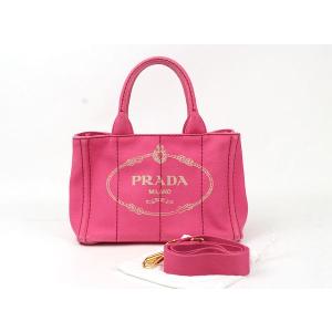 PRADA プラダ■ミニ・カナパトート　ピンク　1BG439　2WAY■02159｜tamaya78