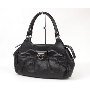 サルヴァトーレフェラガモ 2WAY トートバッグ ショルダーバッグ 肩掛け ガンチーニ AU-21 8865 レディース Salvatore Ferragamo サルヴァトーレフェラガモ トートバッグ ショルダーバッグ 肩掛け